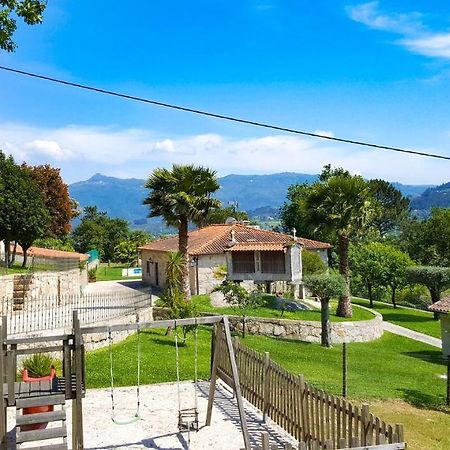 阿尔库什迪瓦尔德维什Quinta Da Toural别墅 外观 照片
