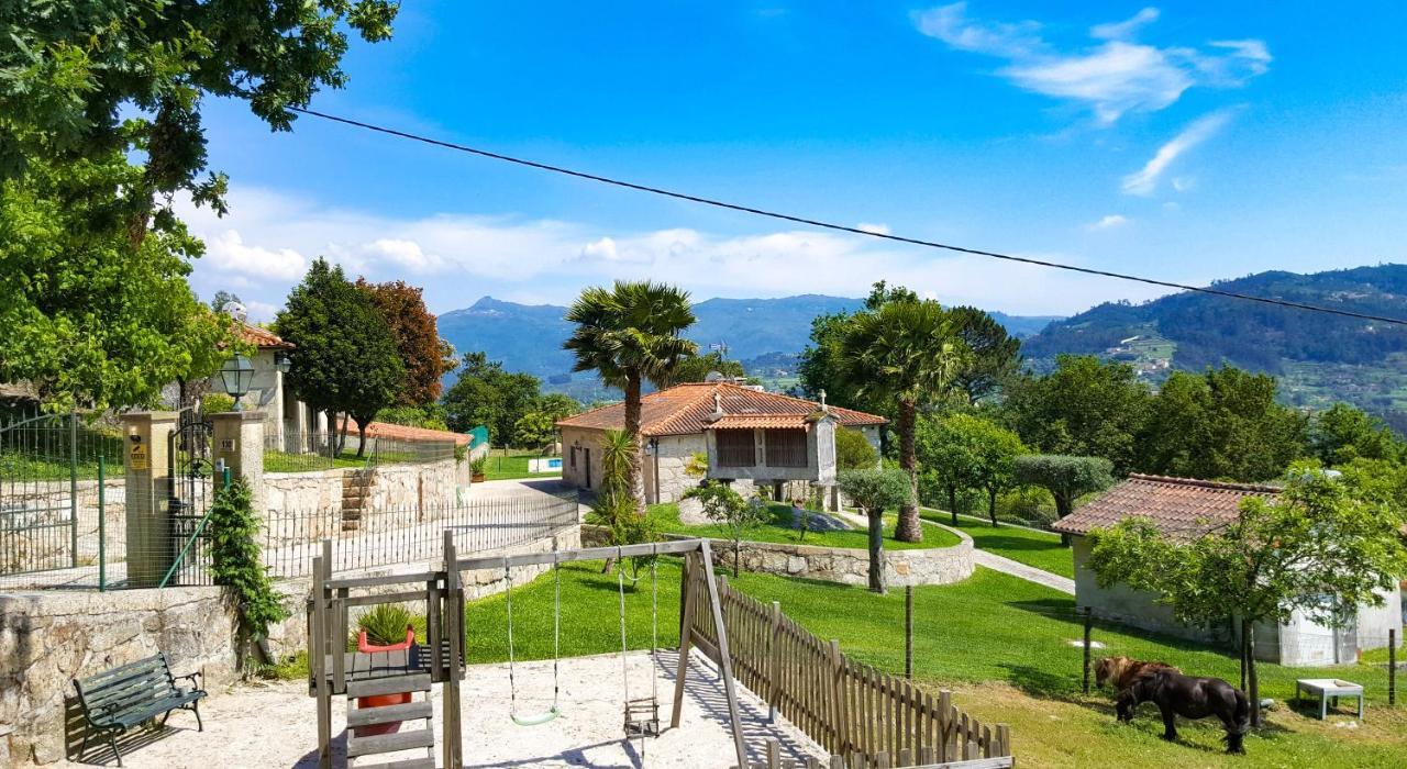 阿尔库什迪瓦尔德维什Quinta Da Toural别墅 外观 照片