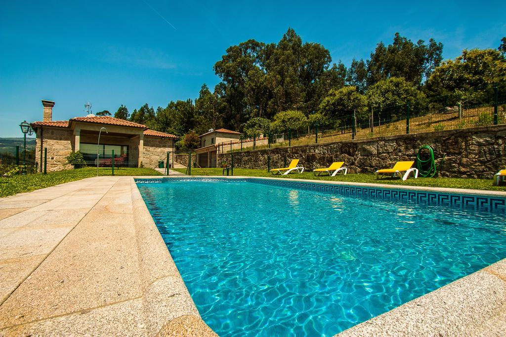 阿尔库什迪瓦尔德维什Quinta Da Toural别墅 客房 照片