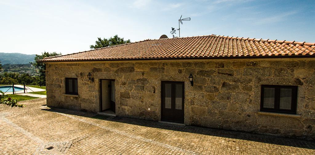 阿尔库什迪瓦尔德维什Quinta Da Toural别墅 客房 照片