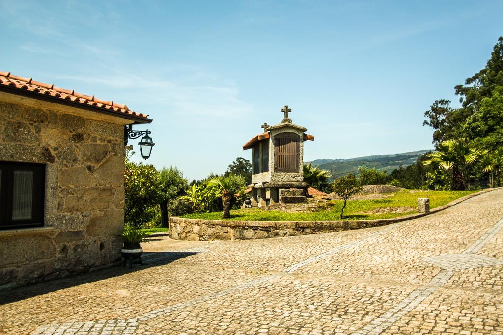 阿尔库什迪瓦尔德维什Quinta Da Toural别墅 外观 照片